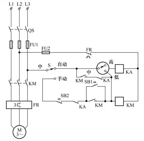28例电气自动控制电路图,都是干货,快收藏吧!