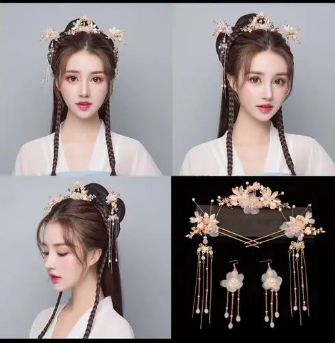 古装—发型,发饰,道具(3)