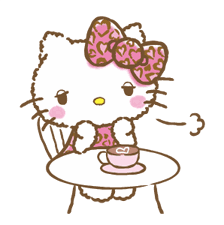 kitty杭州舞台剧?|?送您一大波可爱表情包