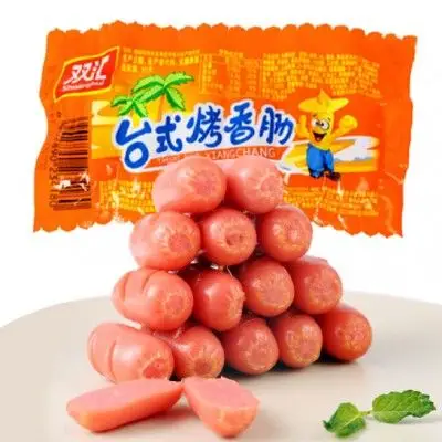 双汇 火腿肠 台式烤香肠 原味 38g*60袋/箱