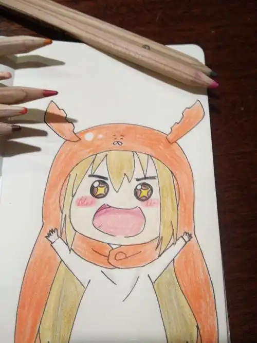 小埋简笔画图片大全q版人物萌图手绘超简单