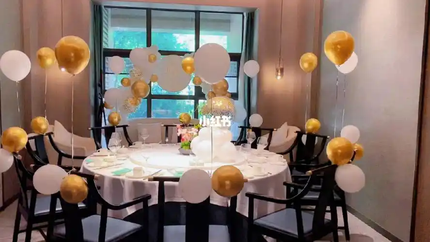 生日布置  #生日气球布置  #餐厅生日布置  #小包厢生日布置  #长沙
