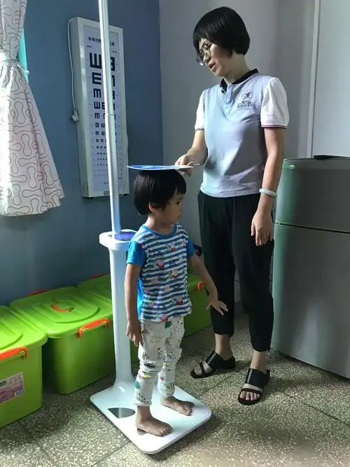 一日活动之量身高,体重