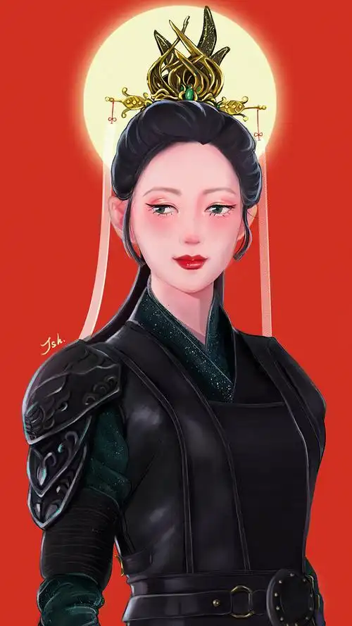 女将军