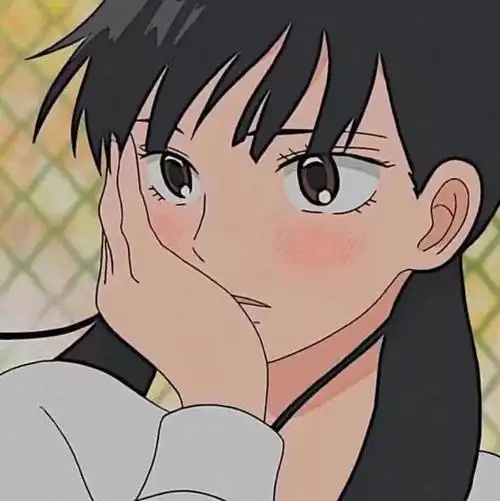 世界的温柔 是晚来的善意和干净的你女生动漫头像