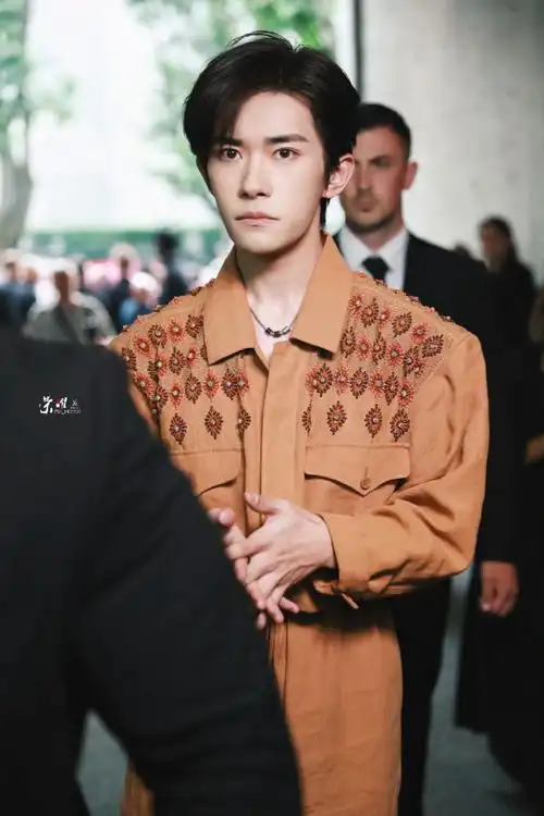 外媒镜头下的易烊千玺生图