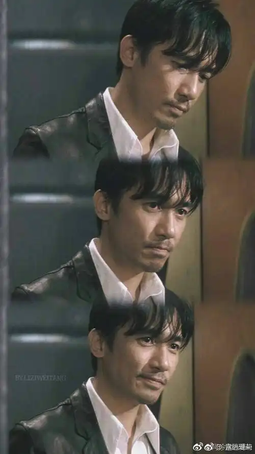 但是看到阿仁就觉得很心疼 附带一张青年版陈永仁,因为他演了青年鞍