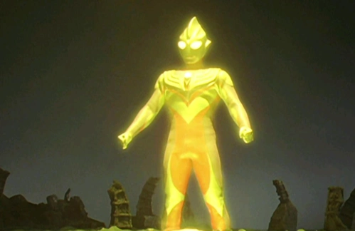 为什么他也看到了戴拿奥特曼变成了闪耀戴拿形态呢?