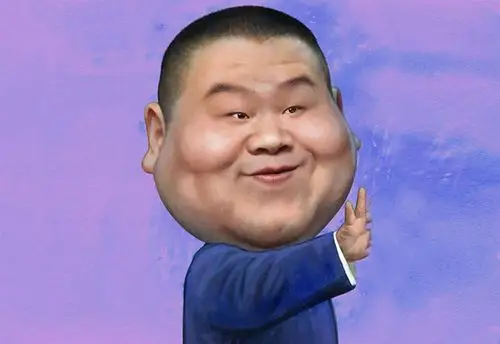 原创一组直击"笑点"的肖像漫画,夸张而又传神,网友:越看越牛