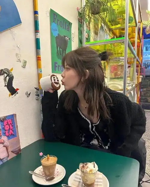 宋妍霏素颜状态