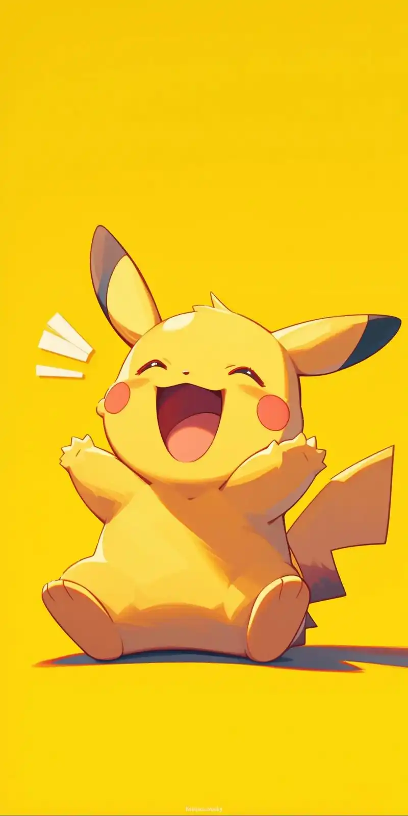 口袋妖精皮卡丘可爱壁纸.