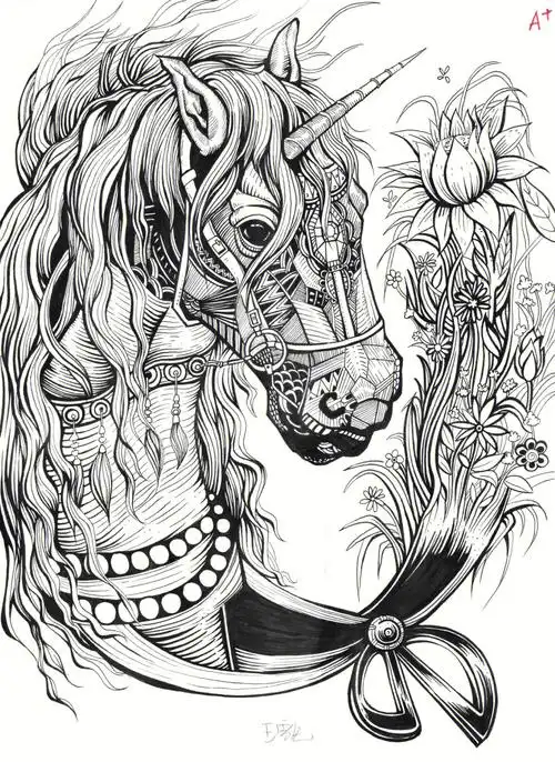 视觉传达装饰画作品分享