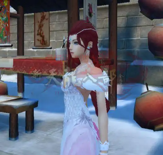 天龙八部新时装碧梦莲华与新发型锦莲展示