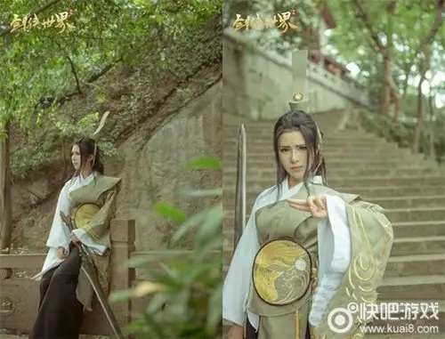 《剑侠世界》武当cos图集 盛世美颜软妹化身高冷女侠