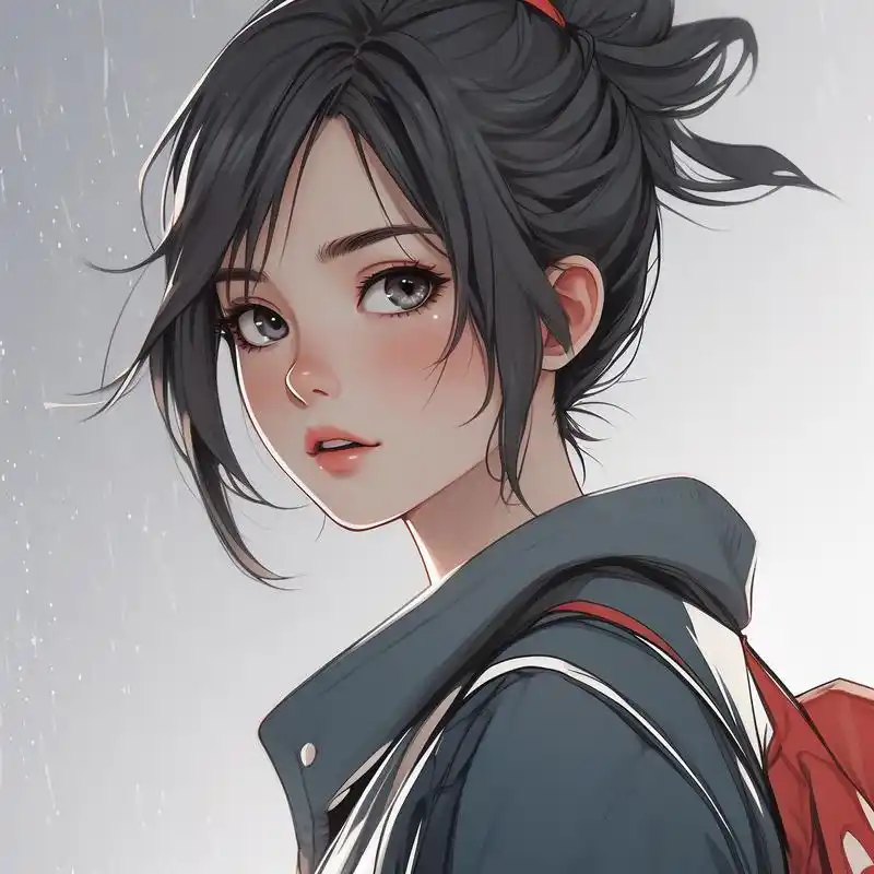 可爱动漫女生头像,萌化你的少女心94