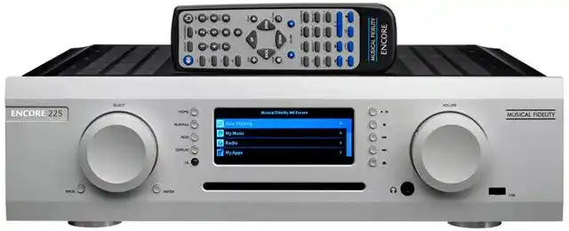 音乐传真musical fidelity encore 225解码功放一体机