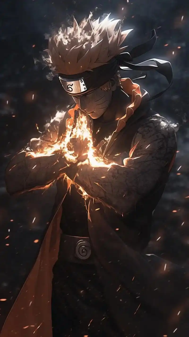 高清炫酷火影忍者壁纸震撼来袭.火影忍者超酷画风,赶紧来看#图 - 抖音