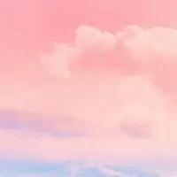 唯美天空粉色云朵头像_微信头像图片大全