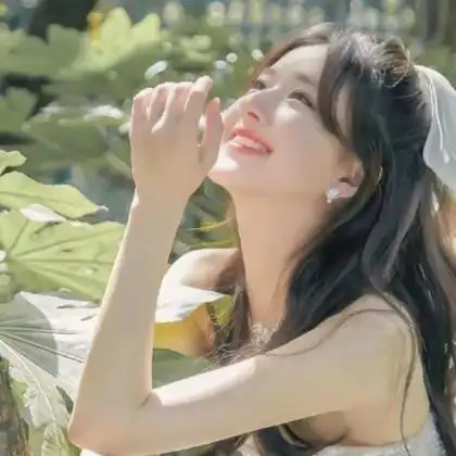 可爱仙气头像甜美真人女 高清好看的可爱仙气头像女温柔真人图片_女生