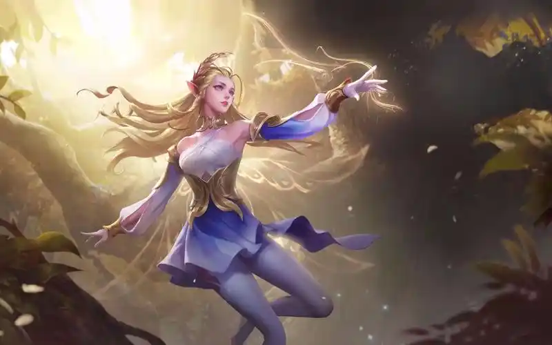 王者荣耀s23赛季登录界面艾琳动态壁纸