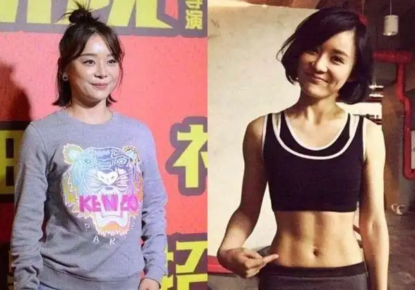 袁姗姗衣品越来越好了保持五年的马甲线依旧目测体重90斤