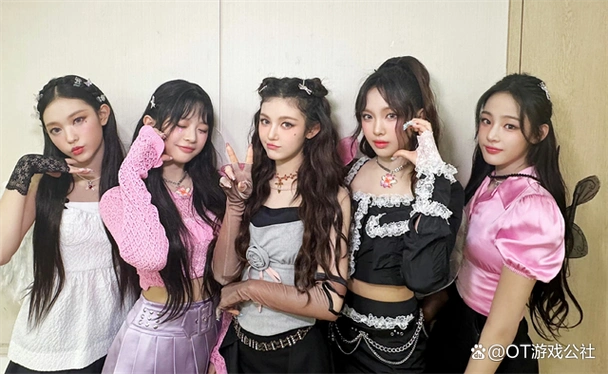 不是我们熟悉的kda,而是五代最火的女团new jeans
