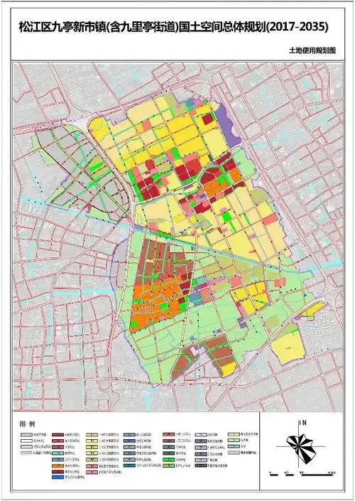 板块规划九亭出镜率高为何而火