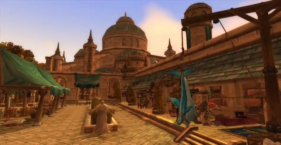 魔兽rp玩家放大招重建洛丹伦-魔兽世界专区