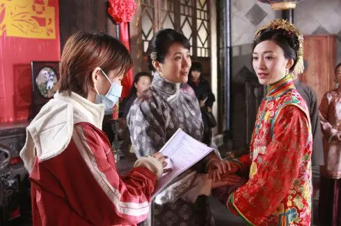 《凤穿牡丹》幕后花絮