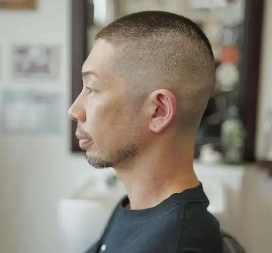 头发少适合什么发型男生_中年人适合的帅气发型