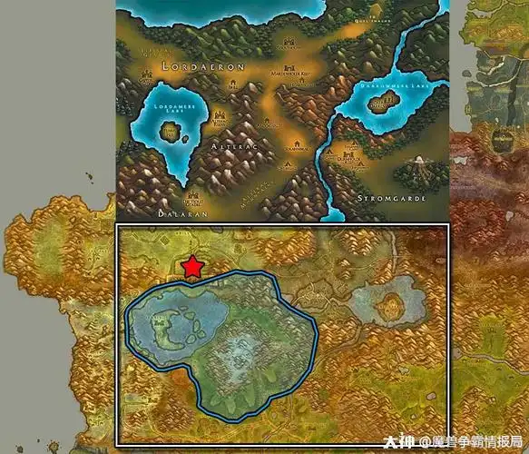 变成废墟都在所不惜艾泽拉斯名城洛丹伦往事