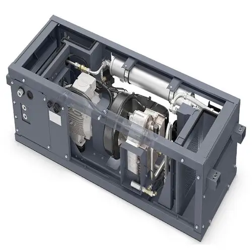 轨道交通用无油涡旋式空压机 sfr 2-12