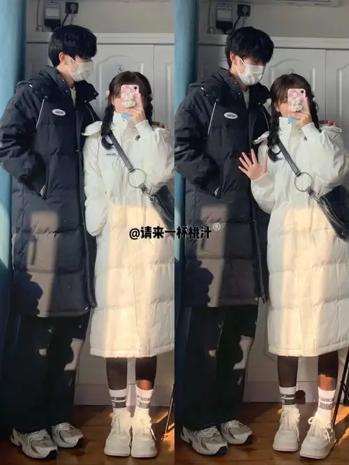 15877182这个冬天就靠这款羽绒服过冬了