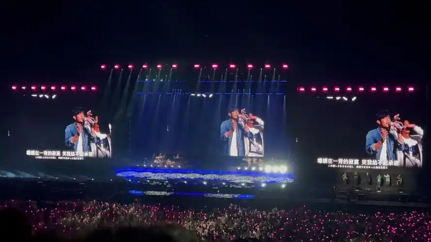 周杰伦嘉年华演唱会4.7横滨站day2 原key《搁浅》4k60帧[hdr杜比视界]