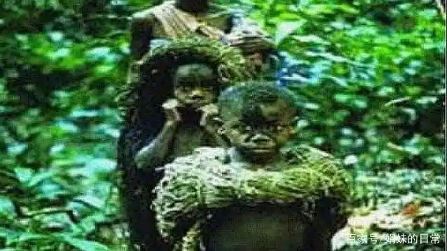 非洲"稀有的"绿种人,连血液也是绿色,如今却仅剩3000人!