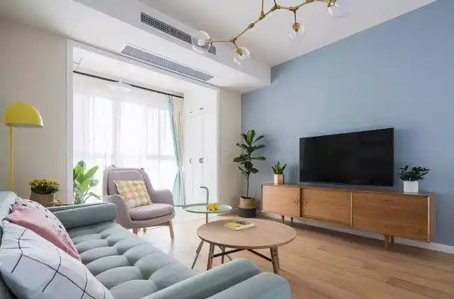 还在纠结新家客厅背景墙选择什么颜色教你如何搭配好看