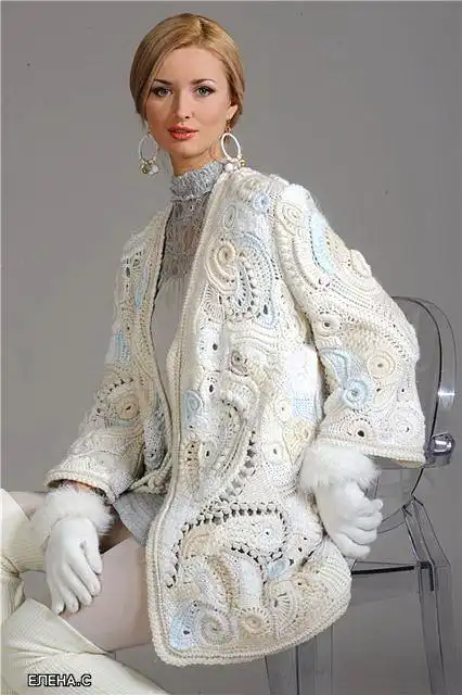 精美爱尔兰钩衣