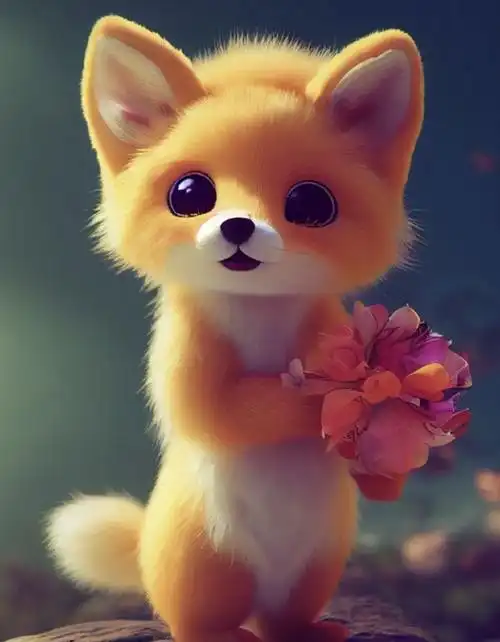 萌宠壁纸|呆萌呆萌的可爱小狐狸来了|南山|脊椎动物亚门|荃_网易订阅