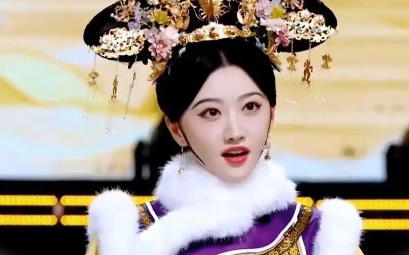 景甜清宫造型好漂亮!什么时候演一部!