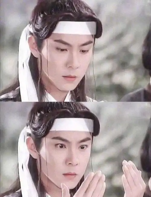 当年的张卫健颜值真的绝