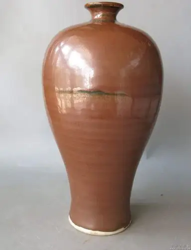 工地收的宋代紫定窑梅瓶