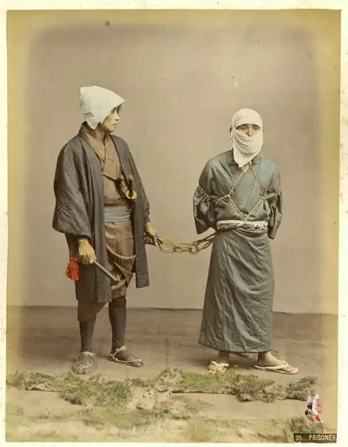 日本历史老照片的上色照【9】