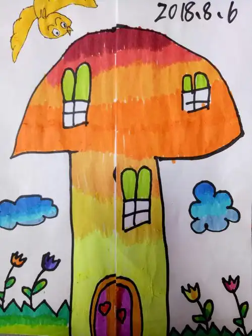 稻草人画室张一航(九岁)绘画作品集