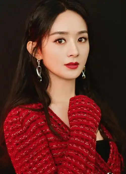 赵丽颖参加天天向上