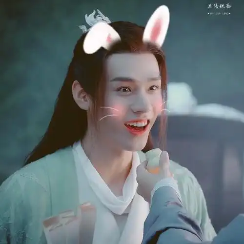 龚俊温客行#gj#向全世界安利龚俊#【薄荷绿】温温太可爱啦正脸放c !!