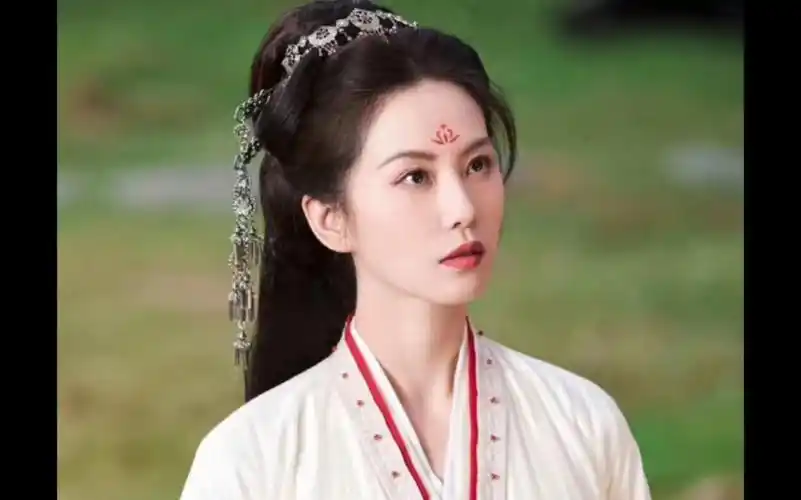刘诗诗古装剧照