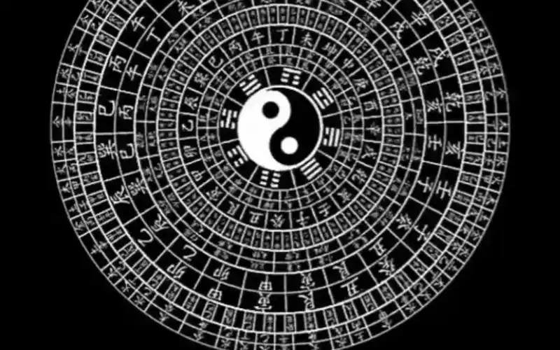 太极八卦(高清动态)