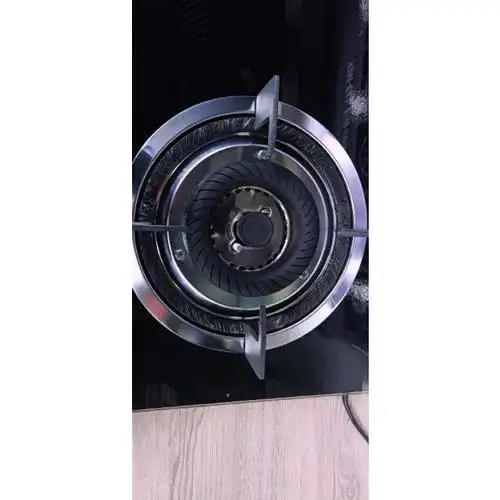 美的midea燃气灶jztmq7610g钢化玻璃燃气灶大火力节能环保灶具台嵌