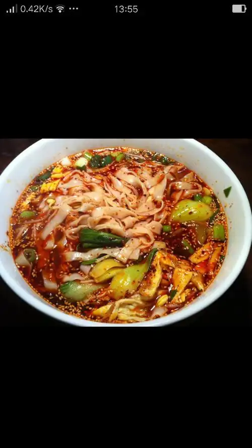 "美味人生"油泼辣子酸汤面