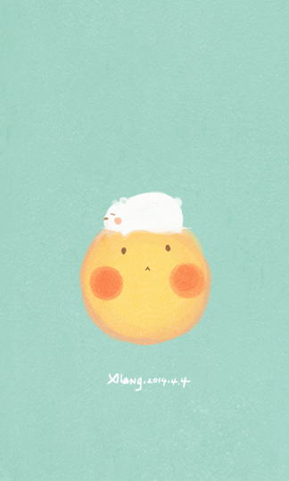 可爱二次元小鸡gif动图_动态图_表情包下载_soogif